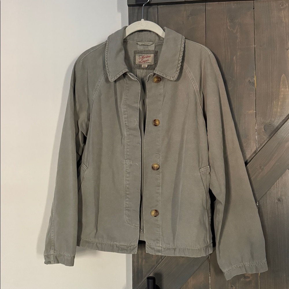 Marine Layer denim jacket
